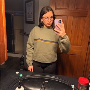 PATAGONIA WOMEN'S RIDGE RISE STRIPE UPRISAL CREW